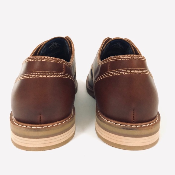 Original Penguin Sheldon Leather Wingtip Oxfords - Picture 5 of 7